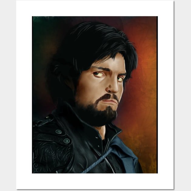 Athos Wall Art by SanFernandez